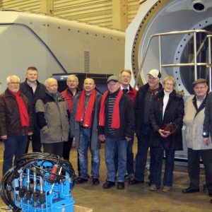 Die SPD Burbach zu Besuch in der Fertigung der Fuhrländer AG
