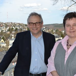 Tanja Wagener, heimische SPD-Landtagsabgeordnete, traf sich jetzt im Kreiskirchenamt Siegen mit Superintendent Peter-Thomas Stuberg zu einem ersten gemeinsamen Gespräch.