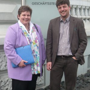 Zu einem offiziellen Meinungsaustausch trafen sich jetzt Tanja Wagener (SPD-MdL) und der neue AWO-Kreisgeschäftsführer, Dr. Andreas M. Neumann